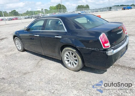 2012 Chrysler 300 Limited из США, поврежденный, VIN 2C3CCACGXCH167120